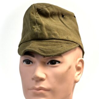 WW2 Japanese Enlisted Field Cap 1940 Named & Unit Numbered