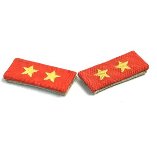 WW2 Japanese 1st Class Private Collar Collar Tabs Pillow Back