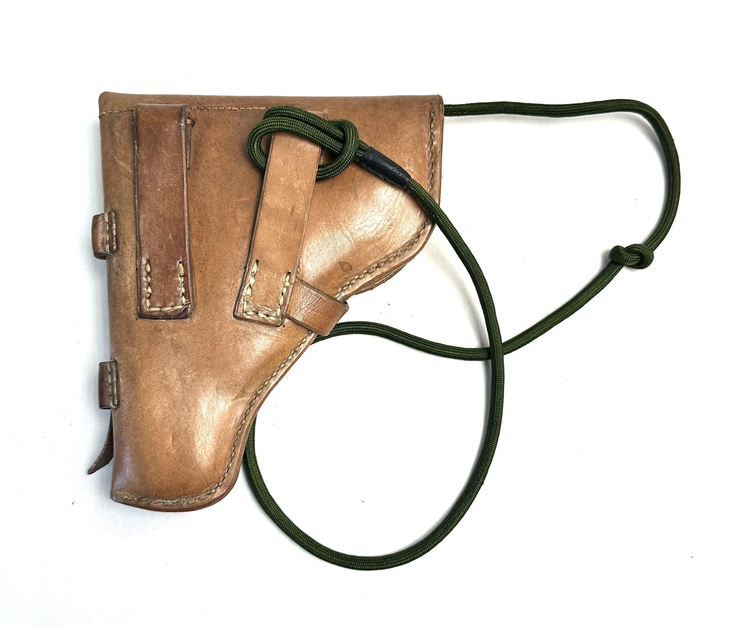 Chinese Type 59 Makarov Holster 1959 1st Year Production with Lanyard - Image 2