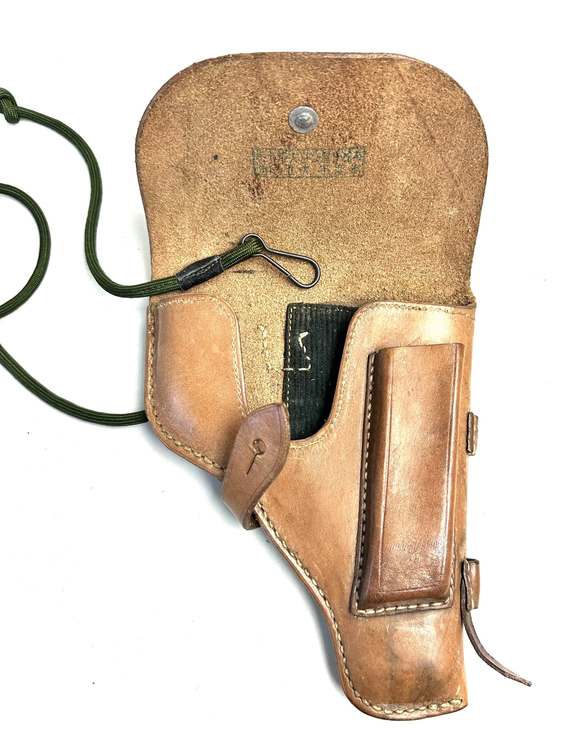 Chinese Type 59 Makarov Holster 1959 1st Year Production with Lanyard - Image 3