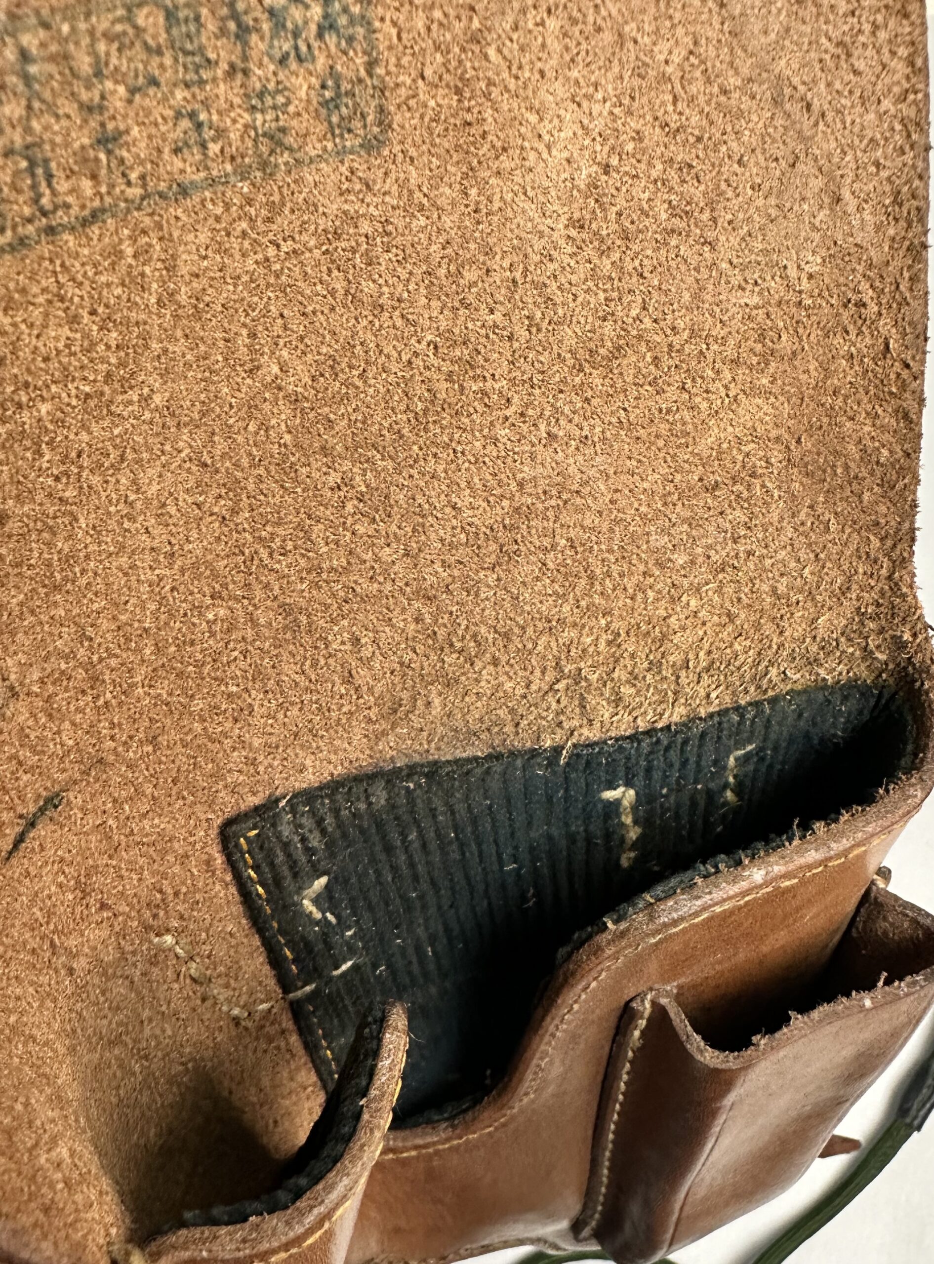 Chinese Type 59 Makarov Holster 1959 1st Year Production with Lanyard - Image 7