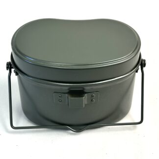 North Vietnamese Army ChiCom Made Mess Kit Variant Dark Green