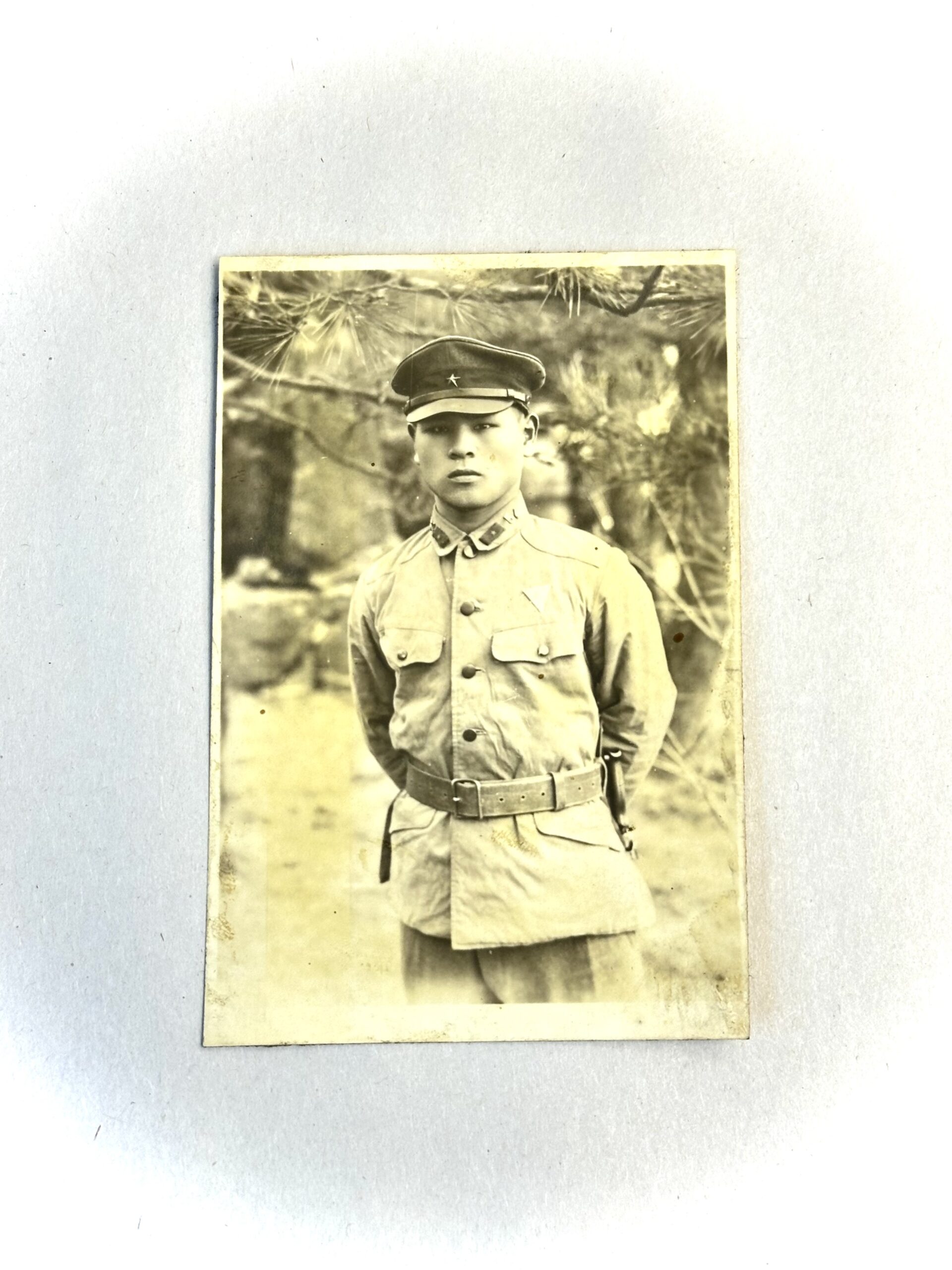 WW2 Japanese Photo 54th Infantry Regiment Soldier Wiped Out on Bougainville & Solomon Islands - Image 2