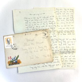 North Vietnamese Army Captured Letter August 1965