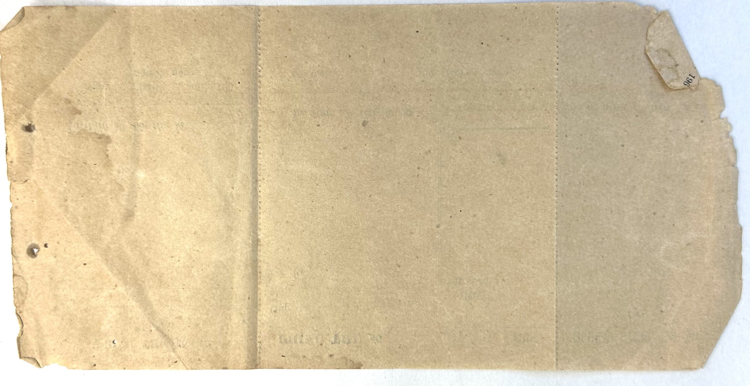 Viet Cong Cash Payment Receipt - Image 2
