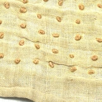WW2 Japanese Senninbari Thousand Stitch Belt with Two Coins Salty